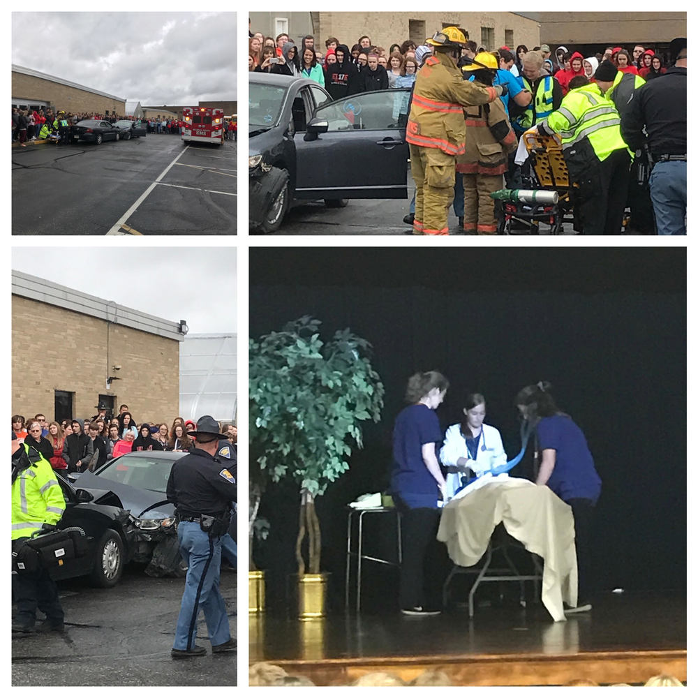 Student Crash Scene Set for Thursday