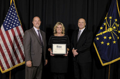 Wapahani Receives Dual Credit Award