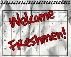 Freshmen Orientation Meeting