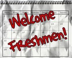 Freshmen Orientation Meeting