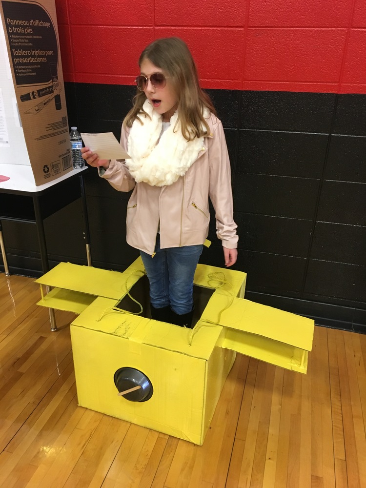 3rd Grade Wax Museum