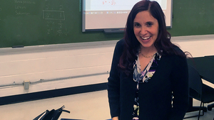 ‘Excellence In Teaching Award’ Recognizes Wapahani High School Math Teacher