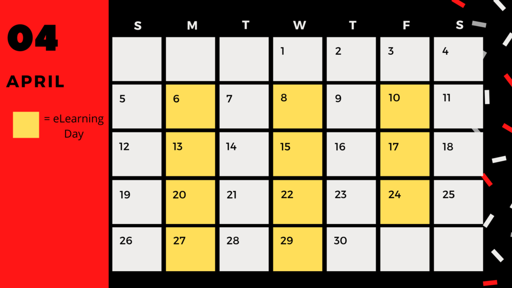April Calendar
