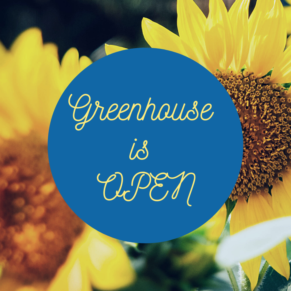 WHS Greenhouse Open to the Public