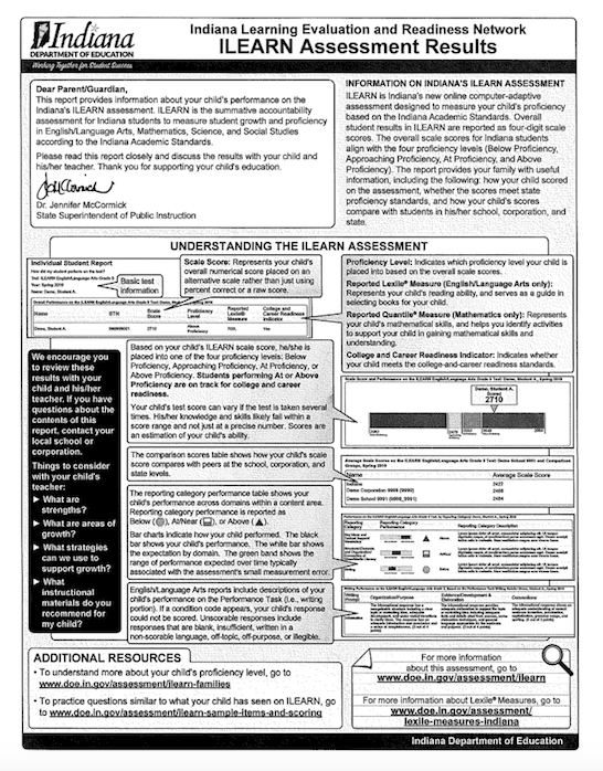 ILEARN Information for Parents