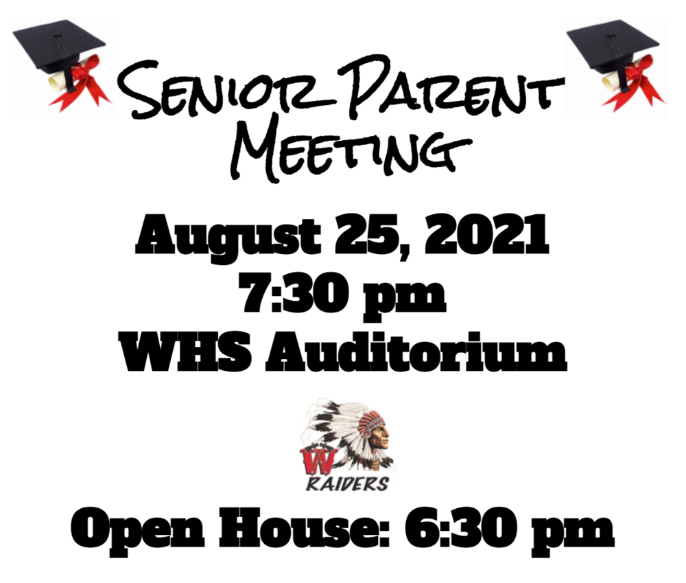 Senior Parent Meeting