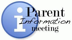 Grades 1-3 Parent iPad Meeting Oct. 15 & 16