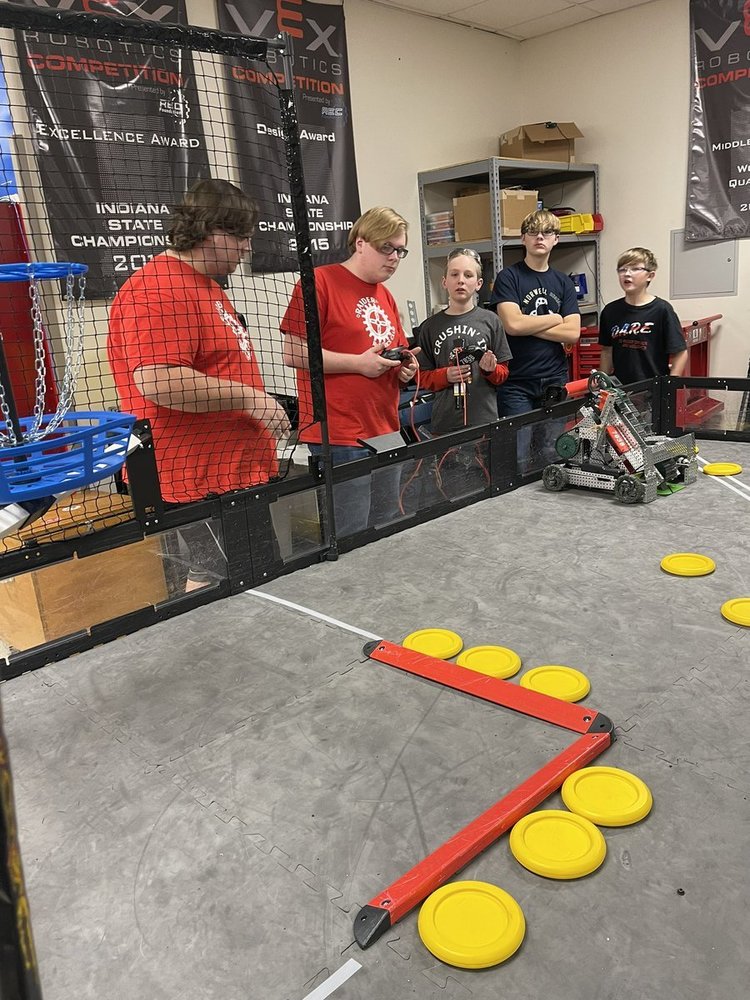 Robotics Meet Saturday January 4th Wapahani High School Liberty