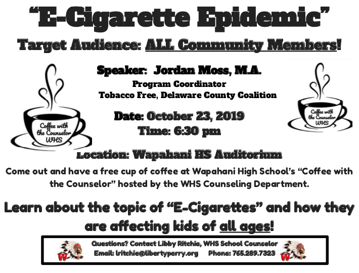 E-Cigarette Epidemic