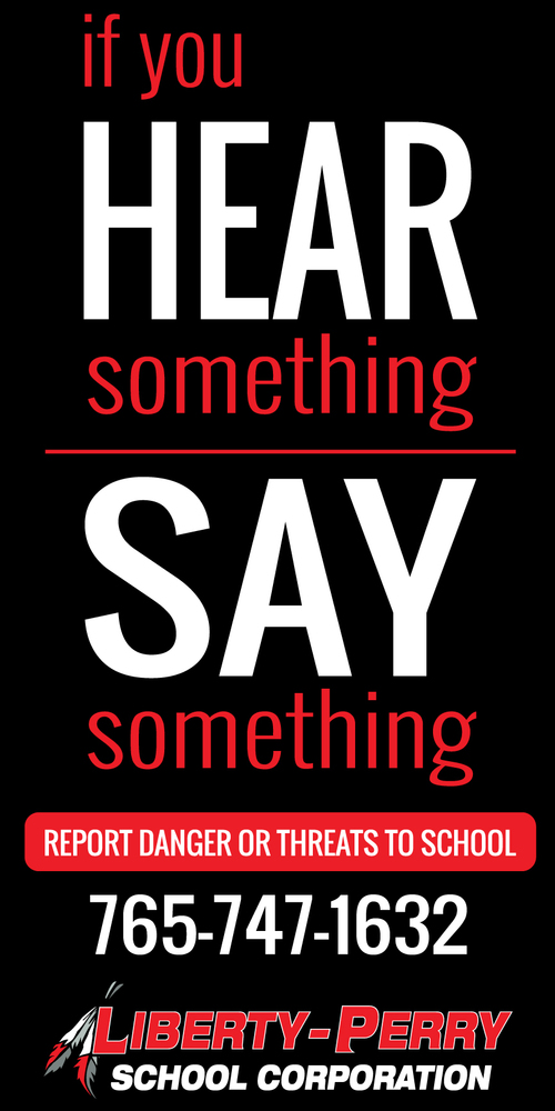 Hear Something Say Something