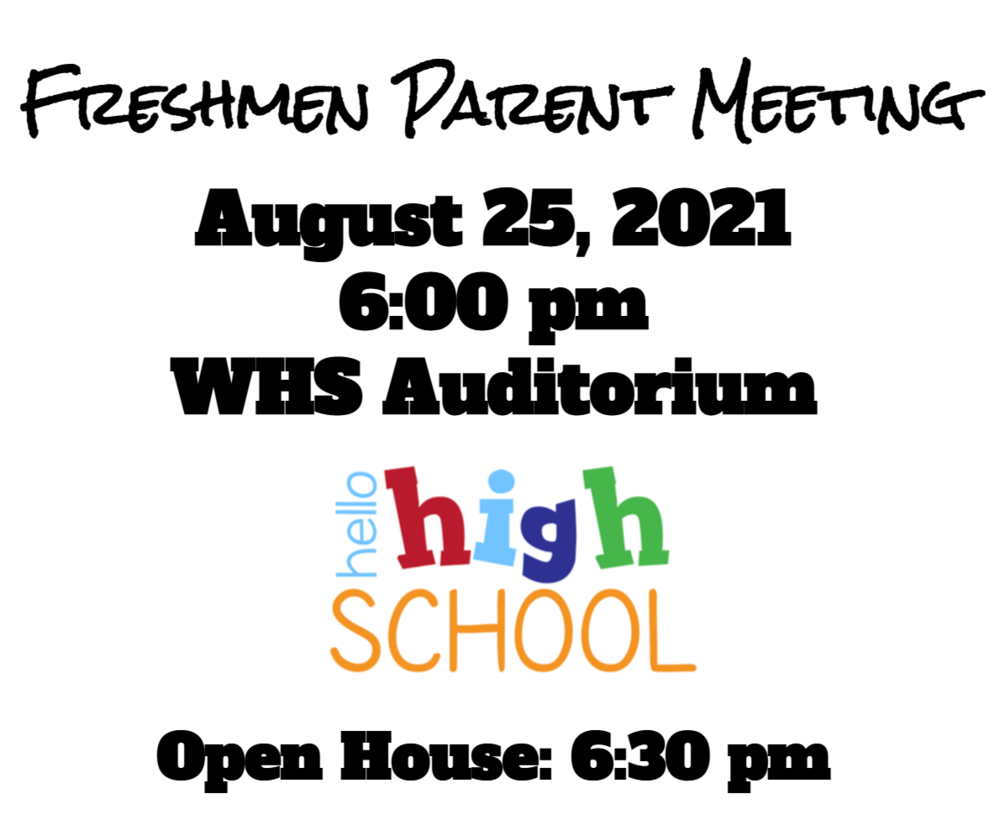 Freshmen Parent Meeting