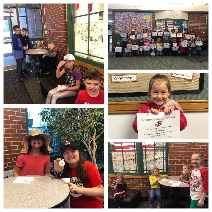 November Students of the Month