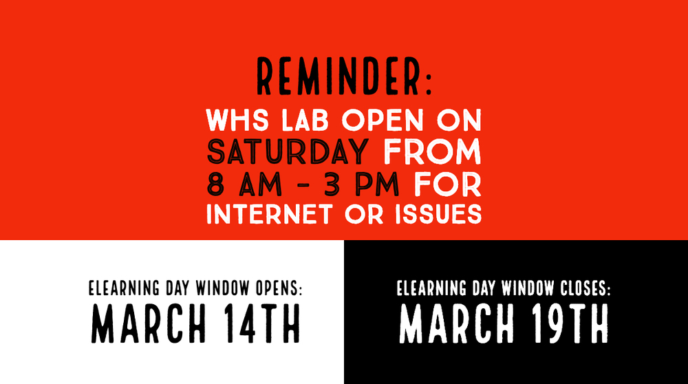 eLearning Day Window Open