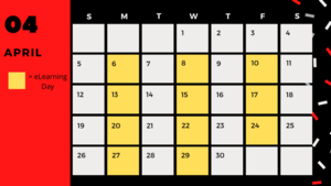 April Calendar