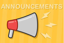 SMS Announcements