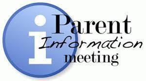 Grades 1-3 Parent iPad Meeting Oct. 15 & 16
