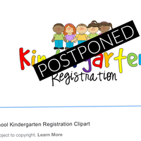 Kindergarten Roundup - Postponed