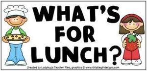 SES Menu for 5/20-5/24/19