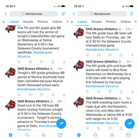 SMS Sports Update