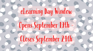 September eLearning Day