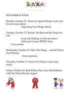 SES Red Ribbon Week