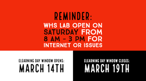 eLearning Day Window Open