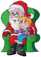 SES Pictures with Santa