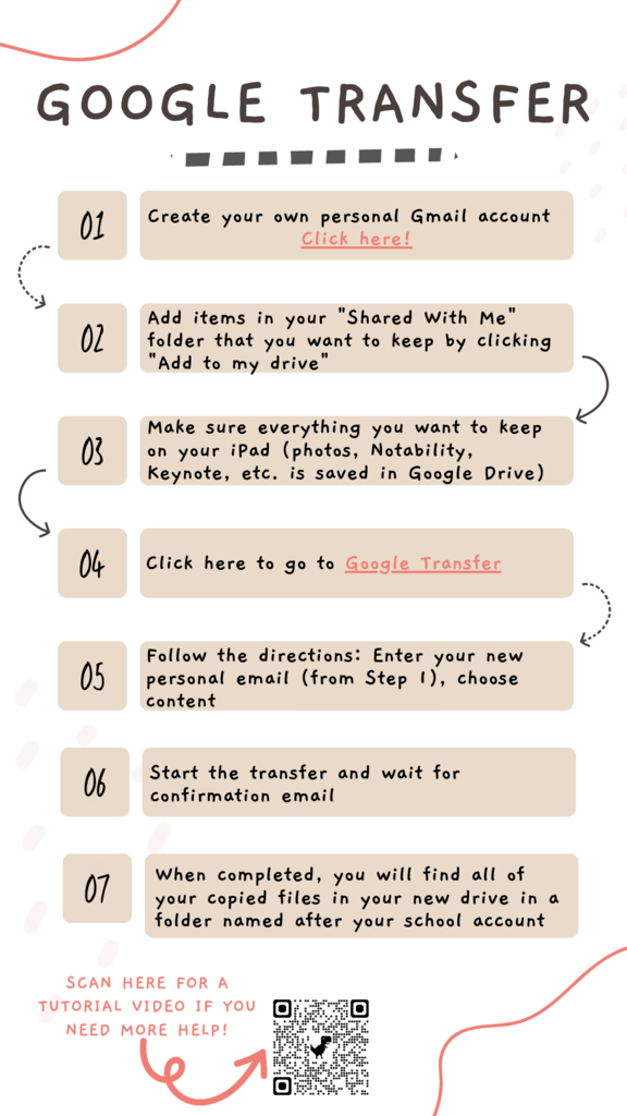 Google Transfer