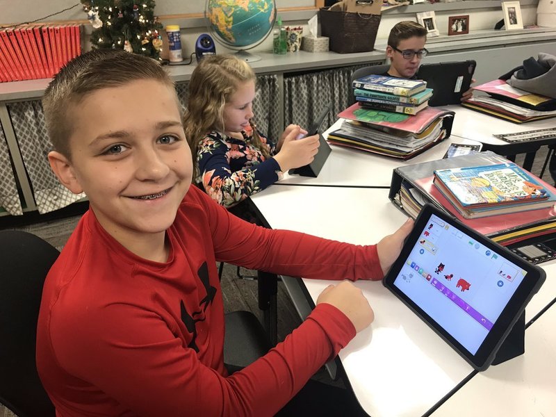 Hour of Code LibertyPerry School District